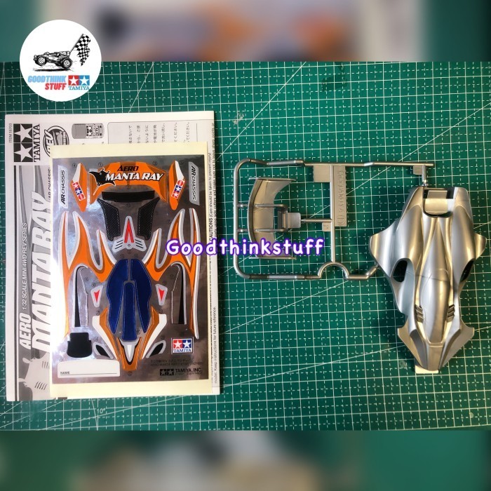 Asli Tamiya Body Aero Manta Ray Original Garansi