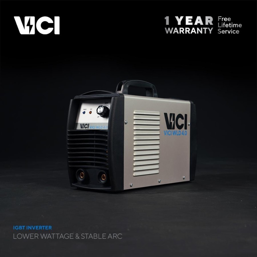 Trafo Las Inverter 120A VICI WLD 3.2 / Mesin Las WLD3.2 VICI