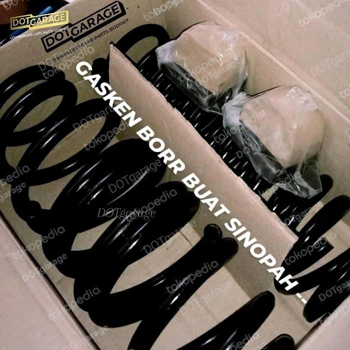 Loweringkit Per Custom Innova Diesel (Gnki / Reborn) Not Tein Eibach