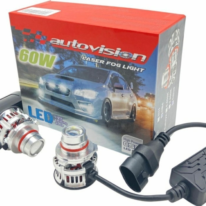 Led H11/Hb4 Foglamp/ Fog Light Autovision 60 Watt