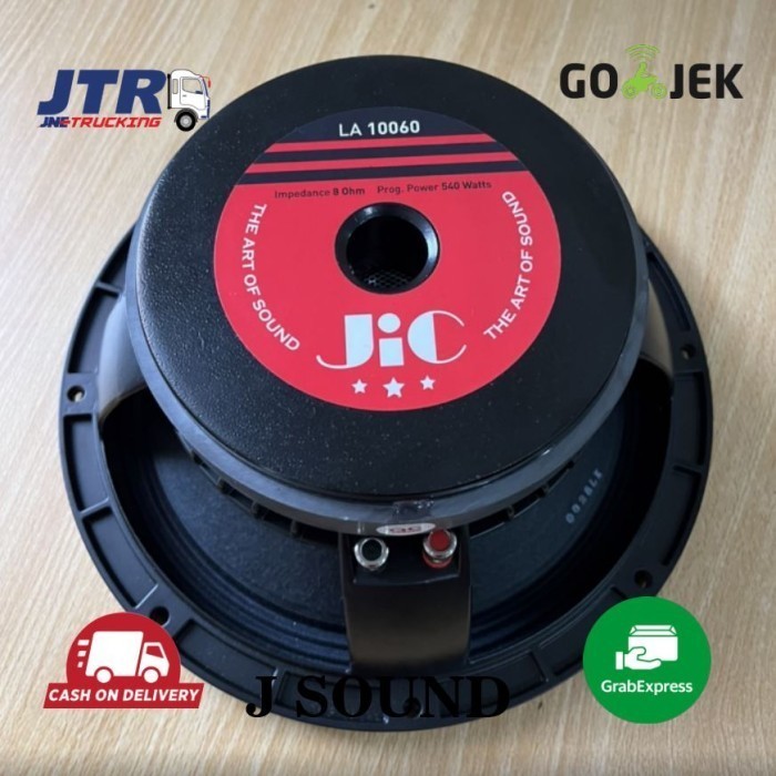 ] Speaker JIC LA 10060 - 10 INCH