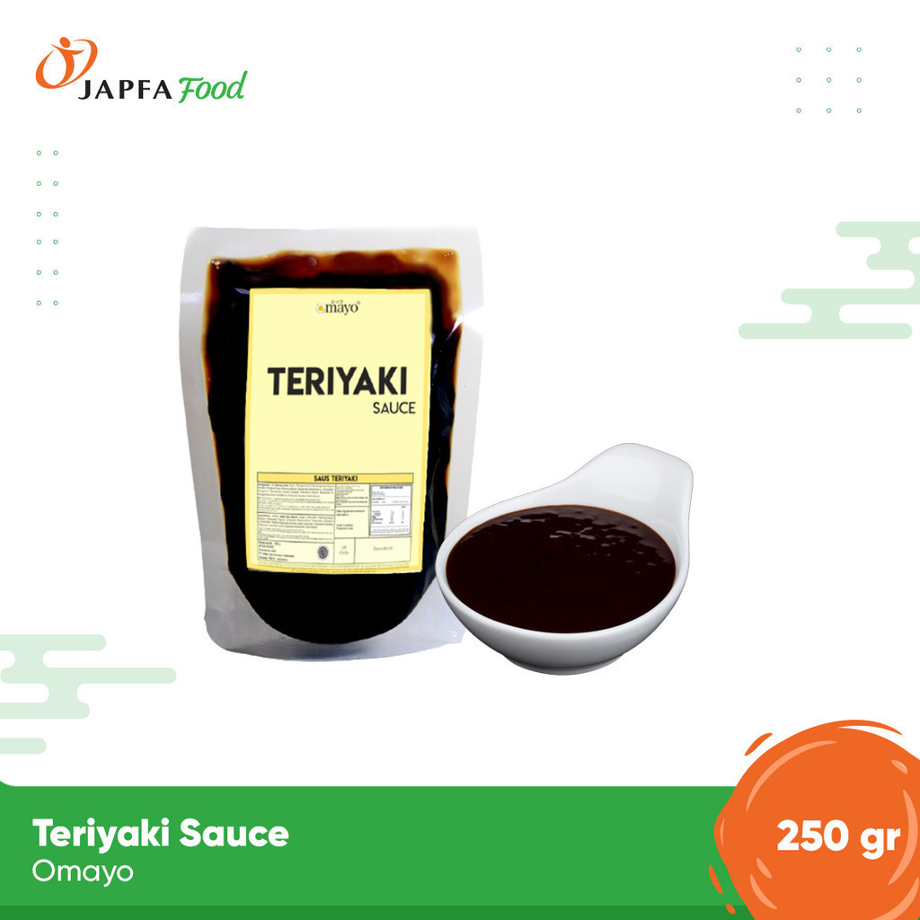 

Omayo Teriyaki Sauce / Saus Teriyaki / Bumbu Teriyaki 250 gr