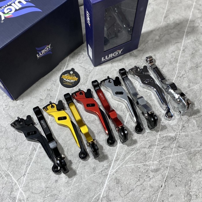 best seller] Handle Rem Brake Lever Luigy RM-02 Model Remus Vespa Sprint Prima S LX