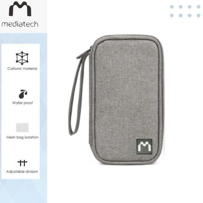 Mediatech Travel Bag Pouch Digital Organizer TP-02 - Double Slot