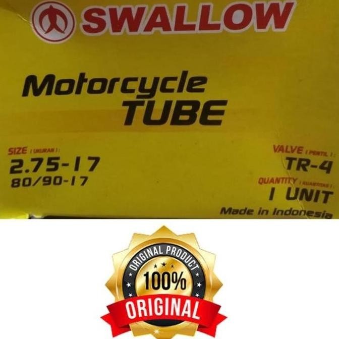 [Baru] Ban Motor Swallow Ukuran 275 80/90 Ring 17