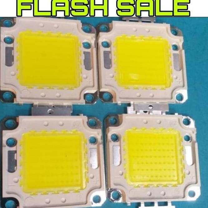 [Ready] Mata Chip Led 50 Watt Pju Cobra Sparepart Mata Lampu Lampu Sorot 50W