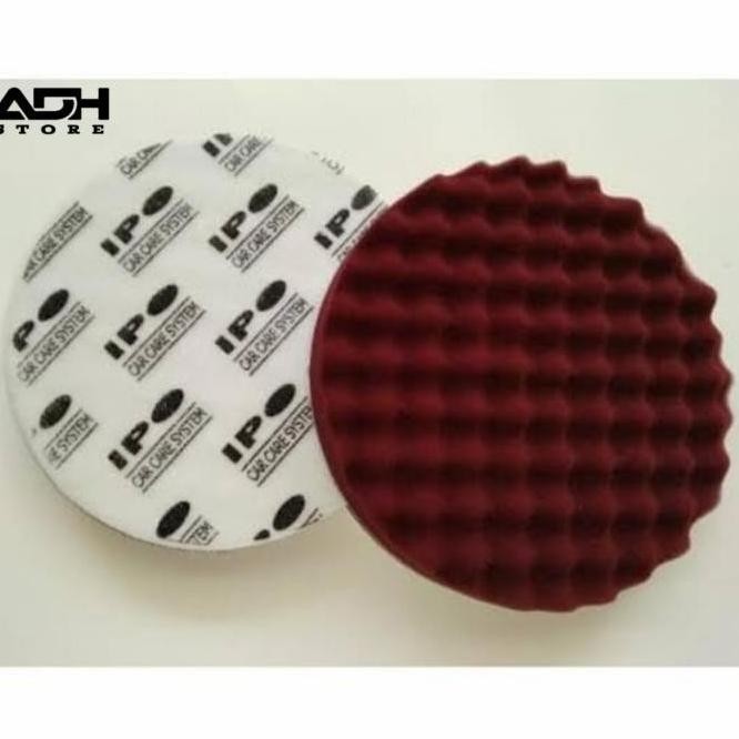 [Ori] Busa Poles Merah Tempel Merk Ipo 7Inch