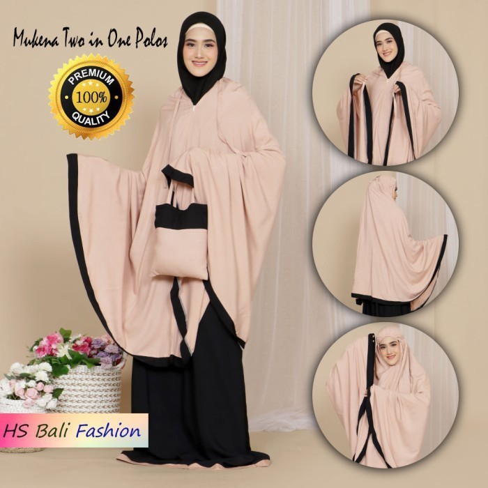 COD Mukena Salwa 2 in 1 #baneska