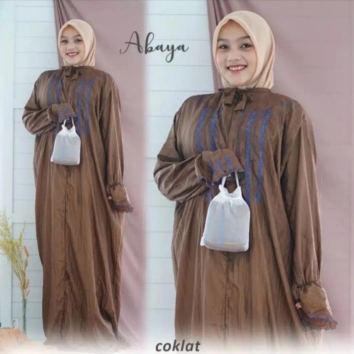 COD mukena parasut ponco terusan traveling