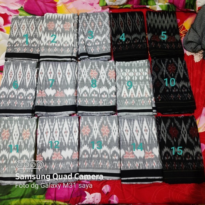 COD sarung goyor atbm asli botol baddah dan abu lukman