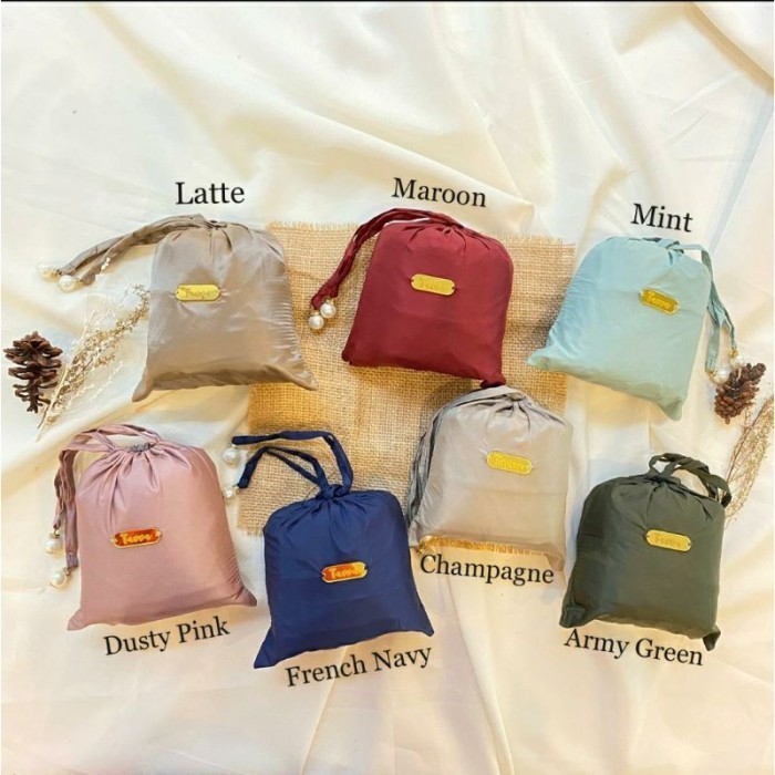 COD TERMURAH TAVVA MUKENA TRAVELLING TAVVA MUKENA