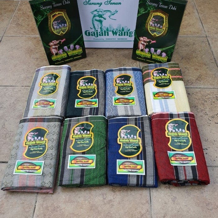 COD Sarung Gajah Wangi