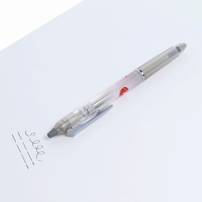

Pilot Frixion Knock Zone Gundam Erasable Ink Pen 0.5Mm Limited Edition
