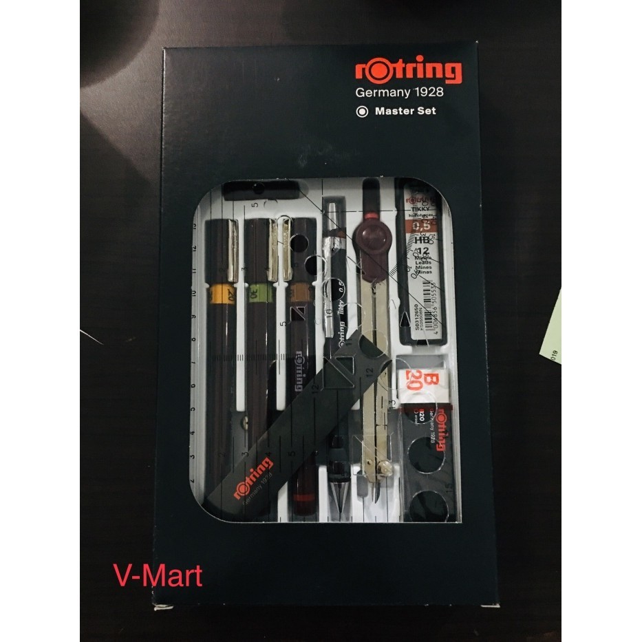 

Rotring Master Set