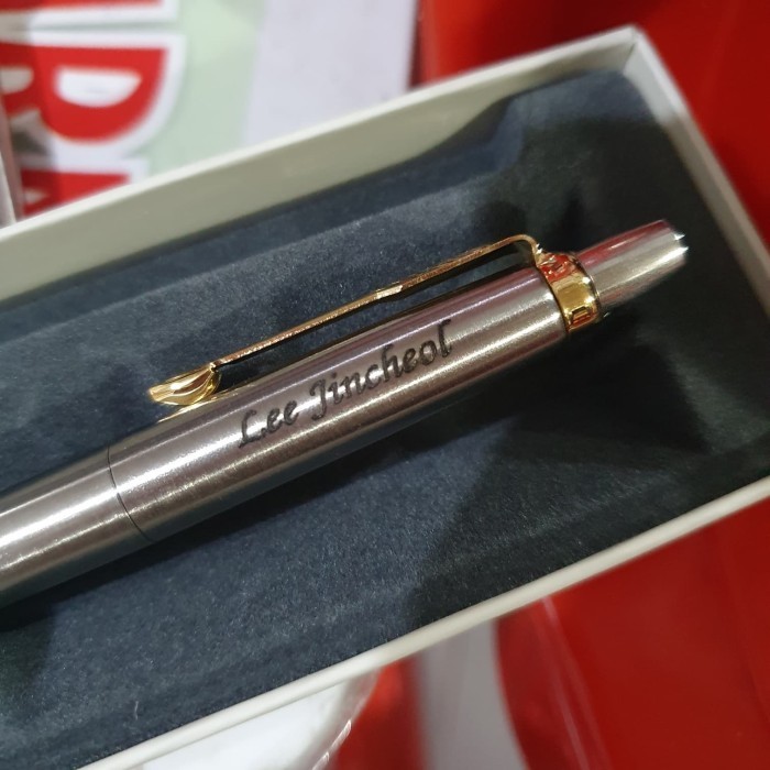 

Parker Jotter Bp Ss Gt Klip Gold Trim - Stainless Steel