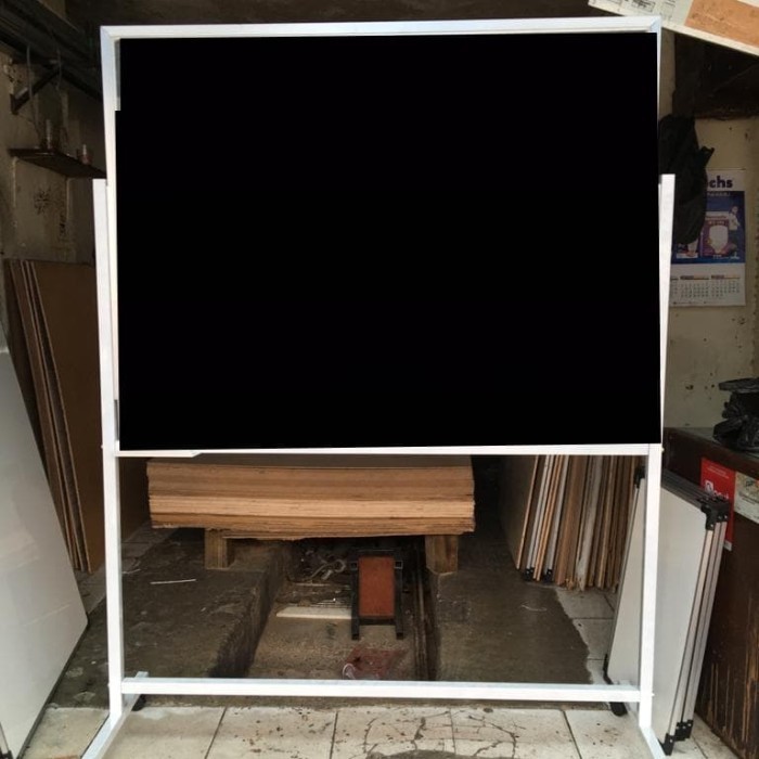 

Glass Blackboard Standing 90 X 120 Cm