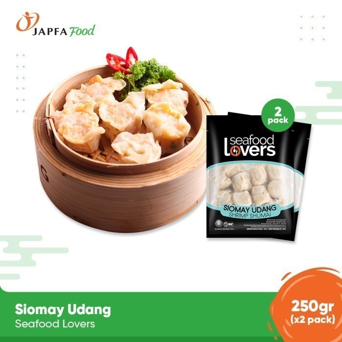 

Seafood Lovers Siomay Udang 250gr - Isi 2 pack