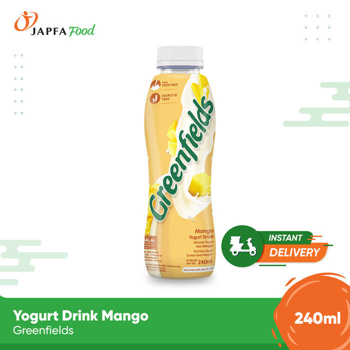 

Greenfields Yogurt Drink Mango 240 ml