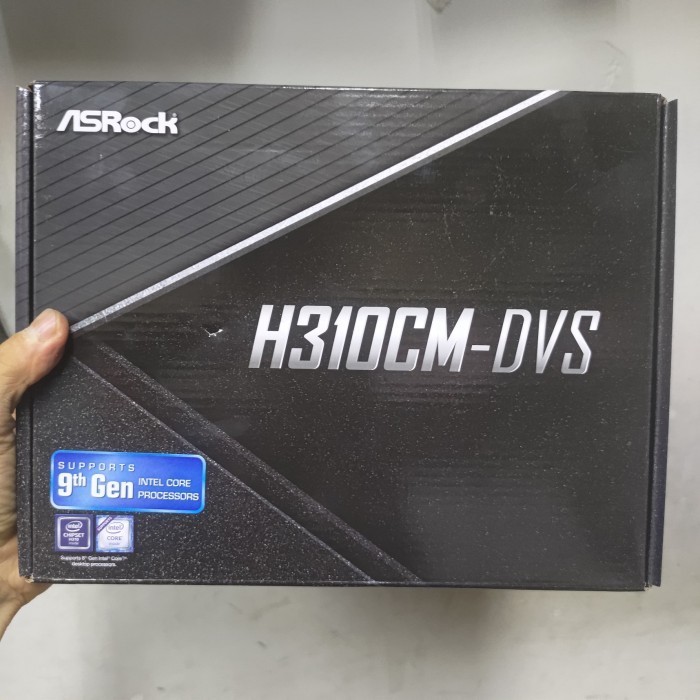 Best Asrock H310Cm-Dvs H310 H310M Lga 1151 Lga1151