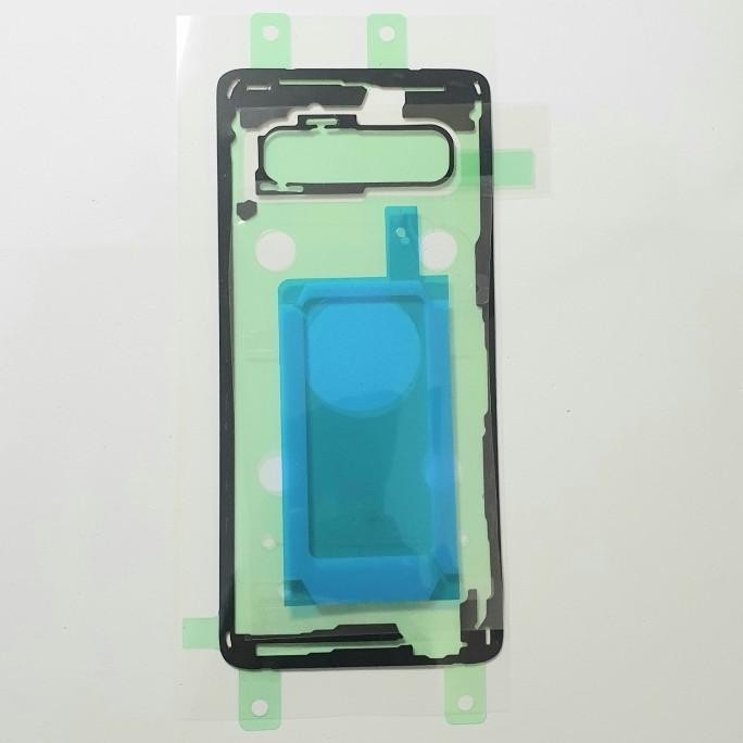 

ASLI LEM DOUBLE TAPE ADHESIVE BACKDOOR SET SAMSUNG S10 WATERPROOF OEM BEST QUALITY