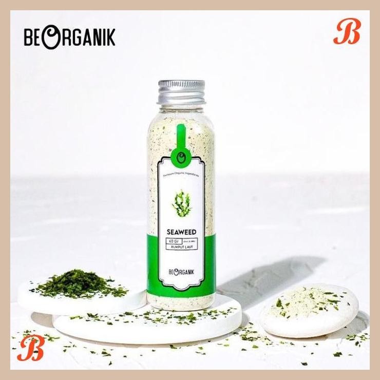 

| ORB | BEORGANIK SEAWEED POWDER (WITH FLAKES) NO MSG / BUBUK RUMPUT LAUT 60GR