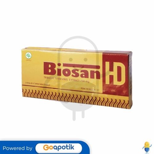 BIOSAN HD BOX 12 TABLET