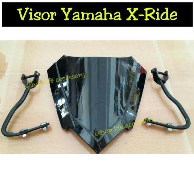 Visor Yamaha X-ride Visor Xride 125 Import Premium