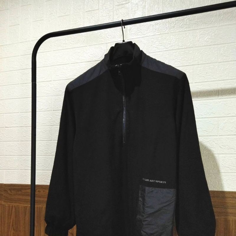 Kensho Abe Pocket Reversible Sherpa Jacket