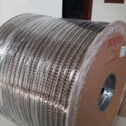 

Ring Kawat Jilid Nomor 12 Spiral 3/4 Pitch 2:1 19mm Roll Topas Plus O Binding Wire