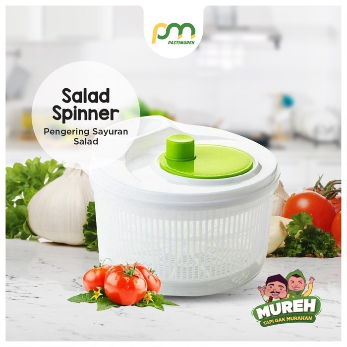 

Salad Spinner / Pengering Sayuran Salad