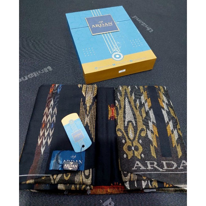 SARUNG ARDAN  SJL GOLD (SONGKET JAGUAR LUXURY)