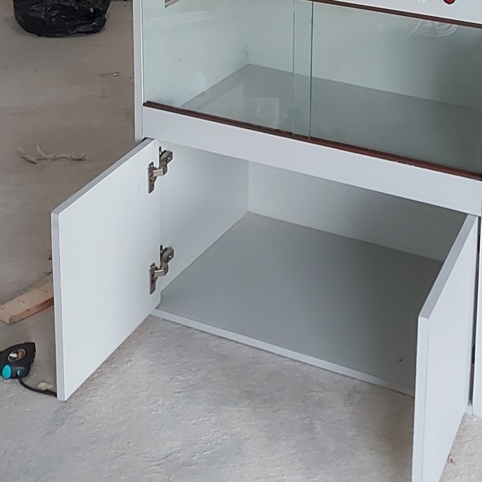 Custom Terrarium Reptile 3 Tingkat + Lemari ; Cust: Sandi, Tangerang