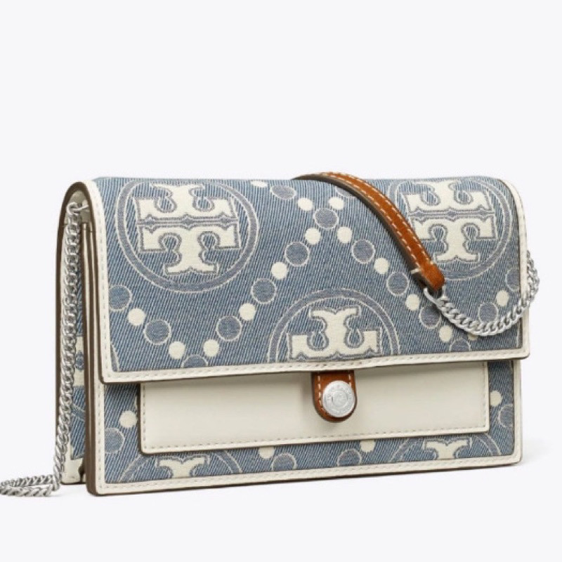 Tory Burch Old Flower Series Organ Bag Diagonal Straddle TB 150460 149061