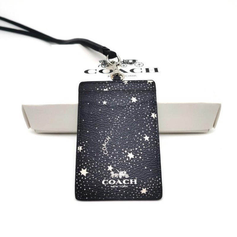 

Coach ID Lanyard Collection Card Holder (F 30251)