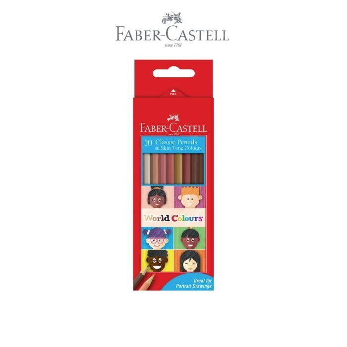 

Produk Unggulan Faber-Casetll Colour Pencils Classic World Colours Set 10 Bagus