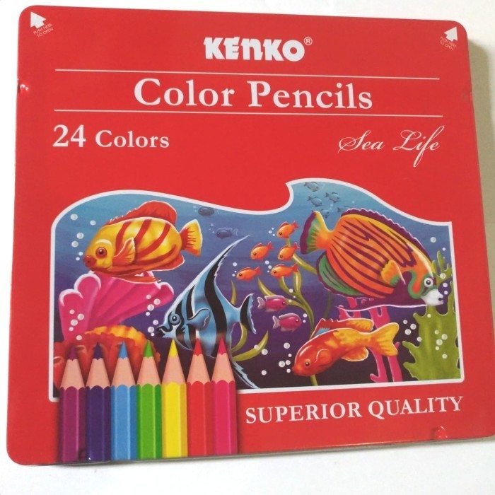 

Produk Unggulan Pensil Warna Kenko Cp 24 Tc Hot Sale