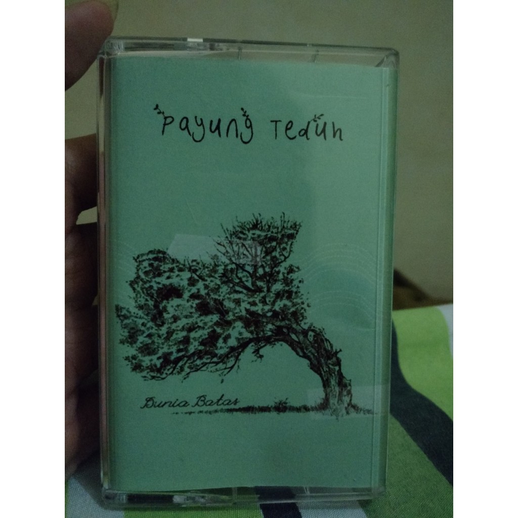 kaset payung teduh dunia batas ori