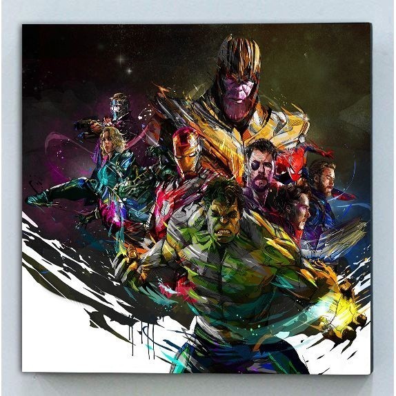 Poster Avengers Endgame / Dekorasi Rumah / Poster Marvel (Av010)