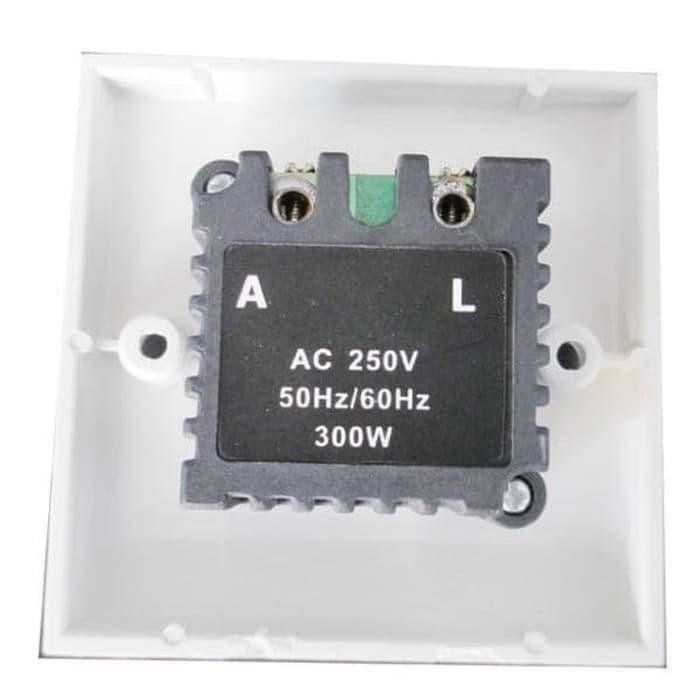 QIDIAN SAKLAR DIMMER LAMPU