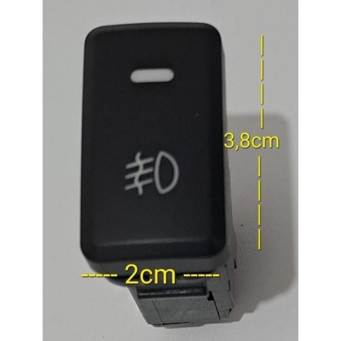 " SAKLAR ON OFF LAMPU KABUT AVANZA XENIA UNIVERSAL ''