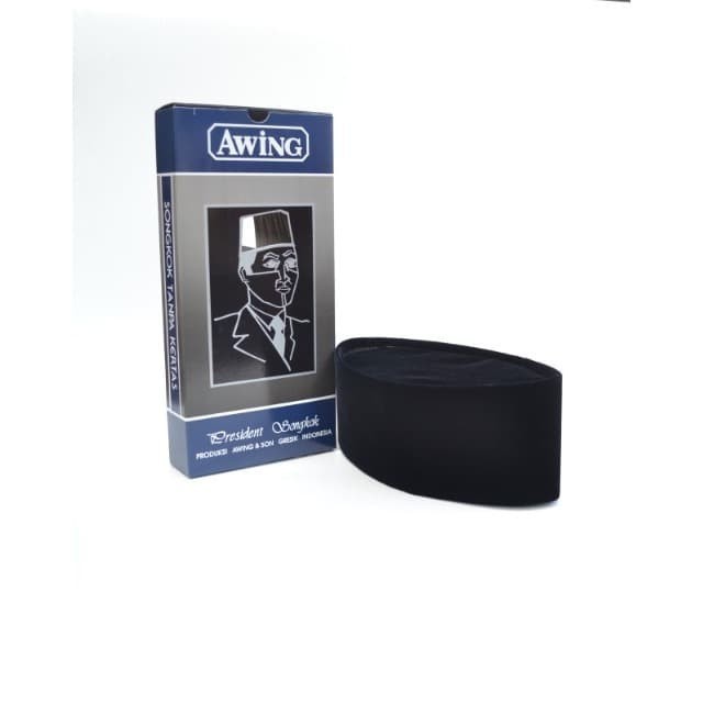 Peci Songkok Awing Ac Songkok Awing