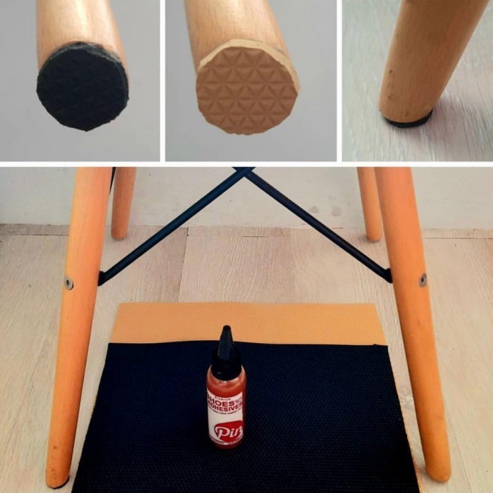 Pelindung Alas Kaki Furniture Meja Kursi Karet Pengaman Lantai Kayu