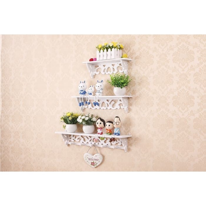 Rak Dinding Vintage Shelves Furniture Lemari Dinding Antik Lemari Buku