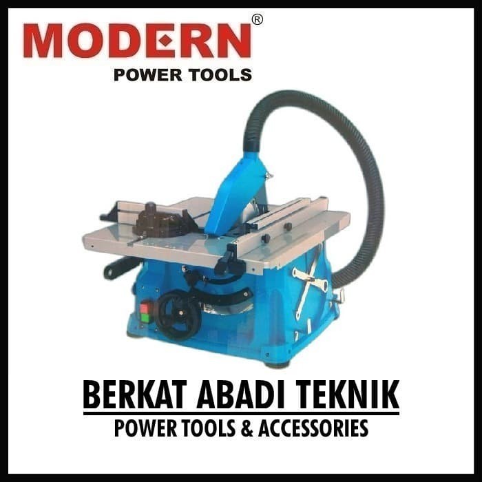 Modern M-608 Table Saw 8 8 Inch Meja Gergaji Potong Kayu M608 Mesin Original Dan Terpercaya