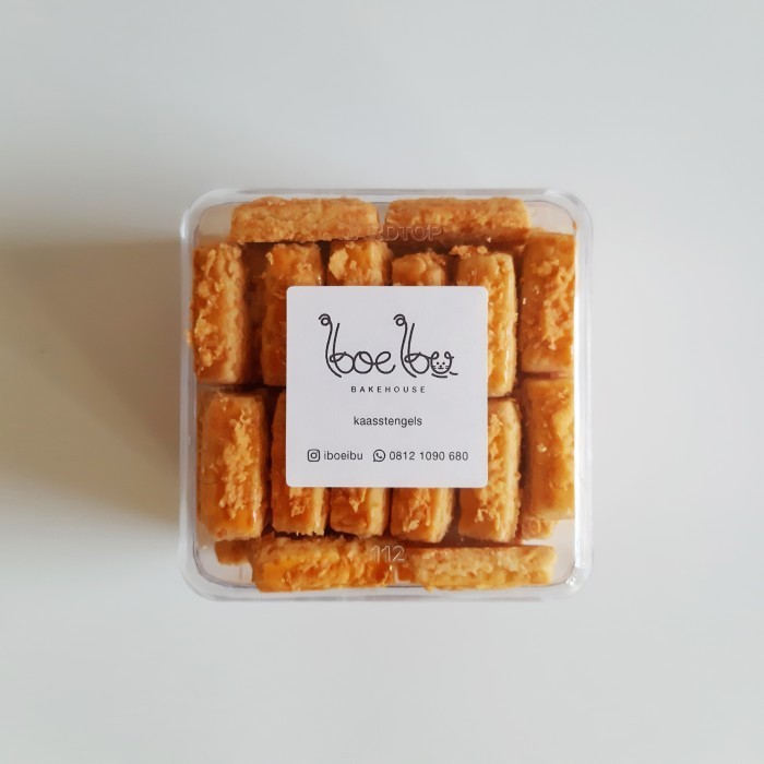 

Kaasstengels / Kastengel / Kue Kering Keju Edam
