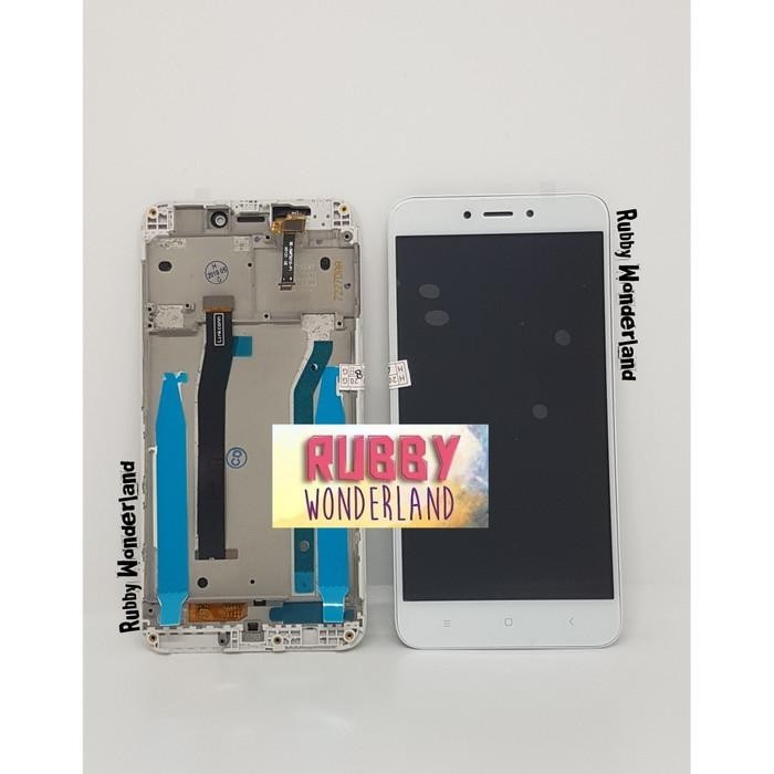 Lcd + Touchscreen + Frame Xiaomi Redmi 4X Original 100%