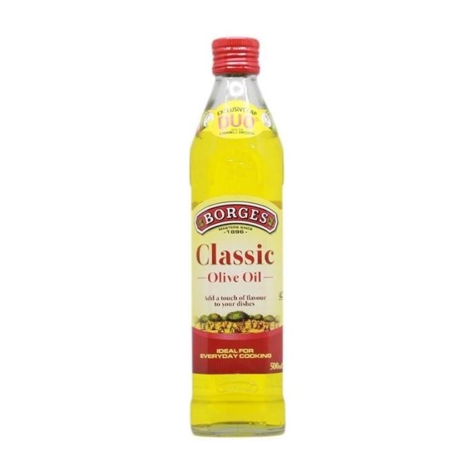 

Borges Extra Virgin Olive Oil Minyak Zaitun [500 mL] AS76