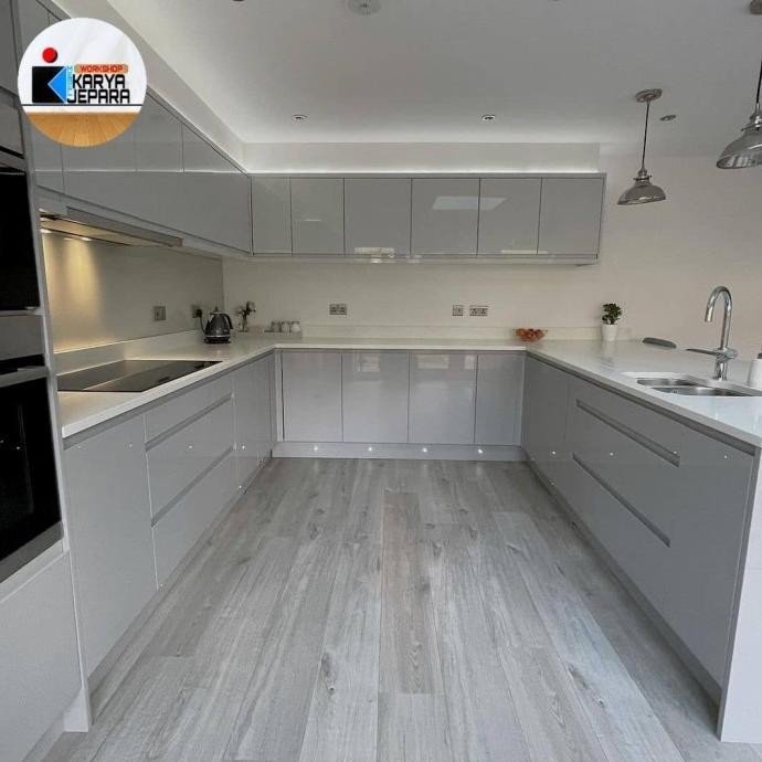 Jasa Custom Interior Kitchen Set Cabinet/Lemari Dapur/Rak Dapur  Difteraan