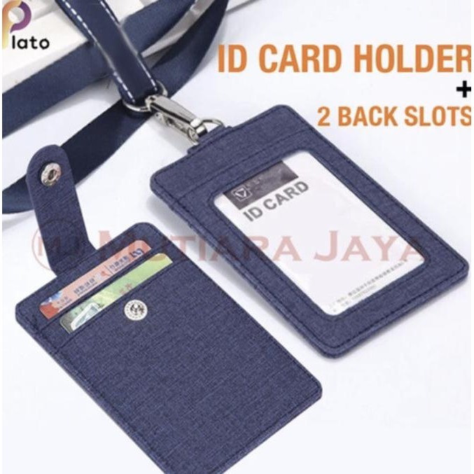 

Terbaik Plato Tempat Kartu Id Name Tag Id Card Holder Pengiriman Cepat