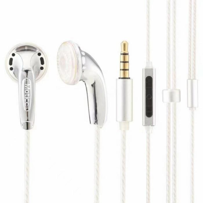 MOTICC NATSU NEW EARBUD WITH MIC EARPHONE FOR MUSIC LOVERS